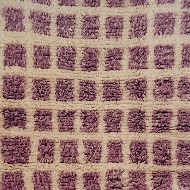 Ajedrez Malva - 100x159 cm