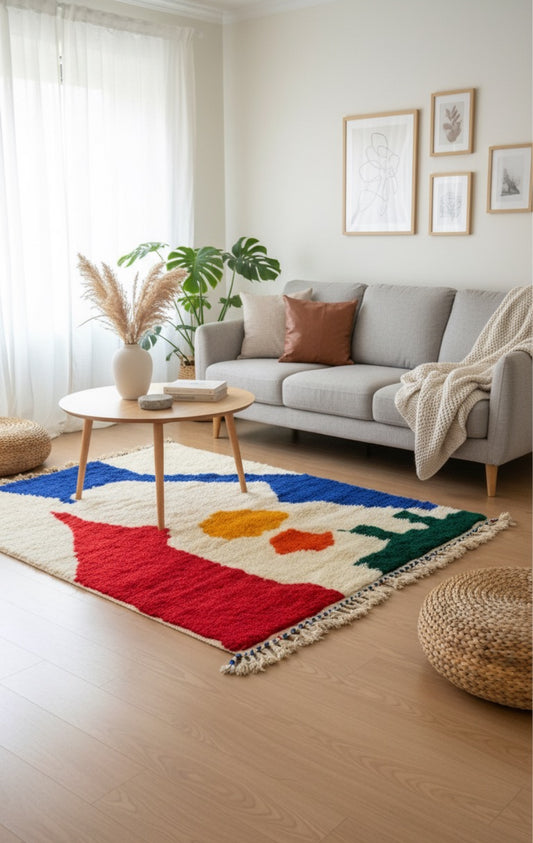 Colors - 197 x 154 cm