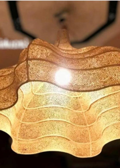 Lampara Nido de Abeja