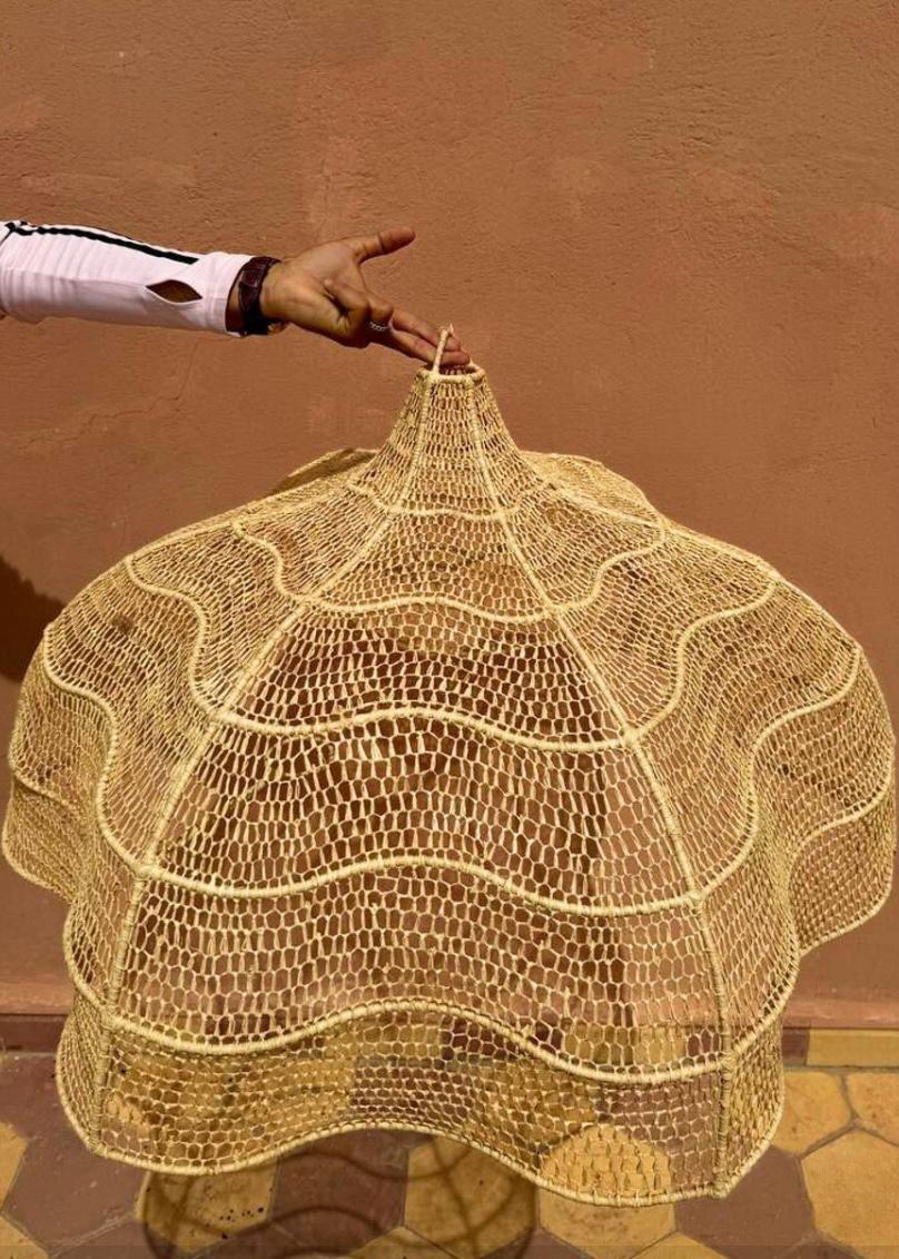 Lampara Nido de Abeja