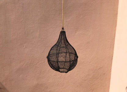Lagrima Nido de Abeja Negro