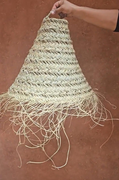 Lampara Palmera Trenzada