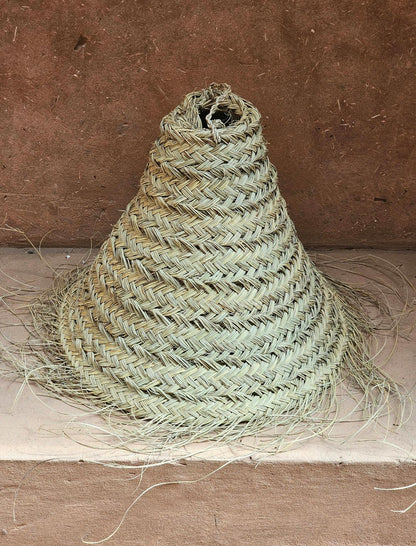 Lampara Palmera Trenzada