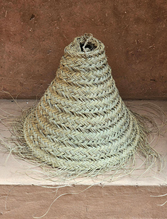 Lampara Palmera Trenzada