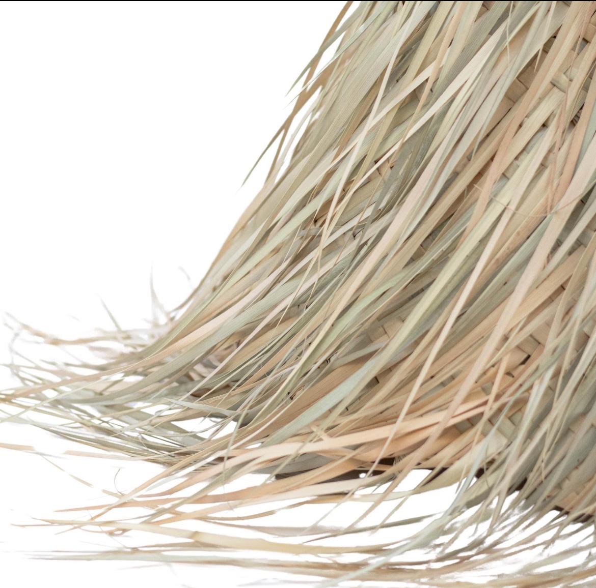 Lampara Palmera forma de Hoja