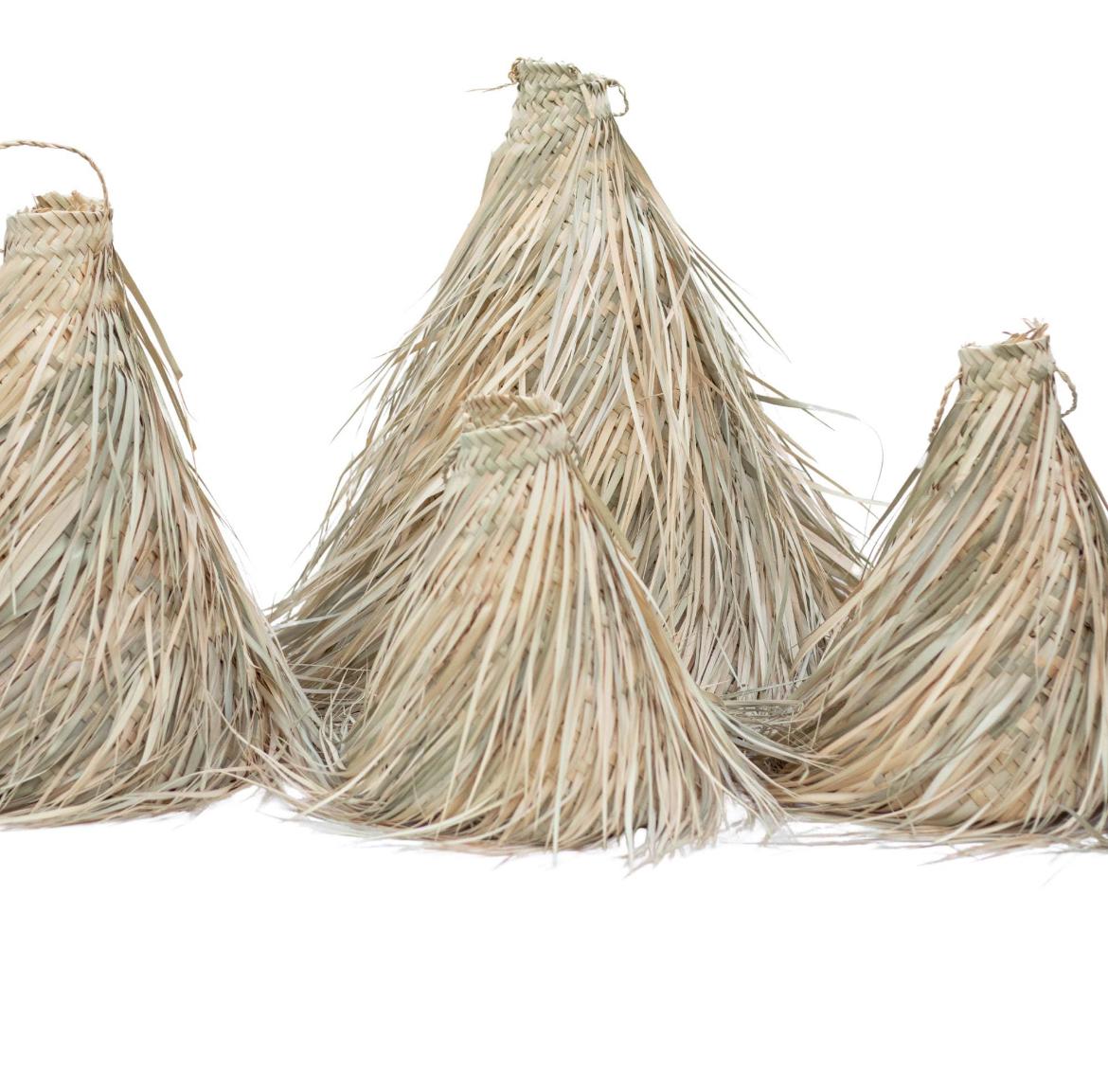 Lampara Palmera forma de Hoja