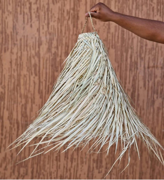 Lampara Palmera forma de Hoja