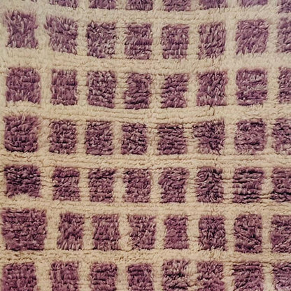 Ajedrez Malva - 100x159 cm