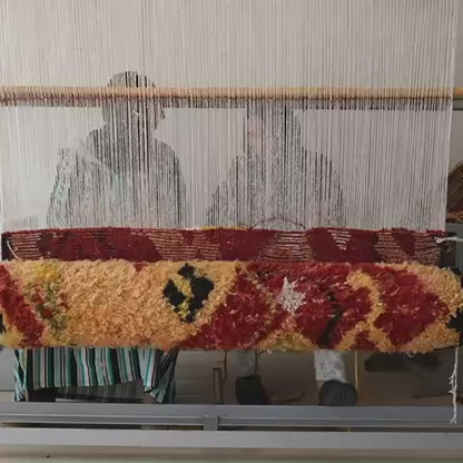 Roses - 255x163 cm